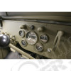Manomètre de carburant pour 12V Jeep Willys MB, Ford GPW et Hotchkiss M201 - WOA8184