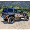 Kit de marchepieds XTS couleur : noir - Jeep Wrangler JL Unlimited (4 portes) - 1534.39XTS / 4214065 / W4214065