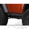 Kit de protections et marchepieds noir - Jeep Wrangler JK (2 portes) - SB76638