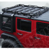 Galerie de toit - Jeep Wrangler JK Unlimited (4 portes) - OFJKRRS132