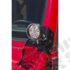 Light Mount Bracket Kit, Windshield 97-06 Jeep Wrangler TJ