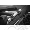 Flashlight Holder, Sport Bar Mounted, Black 55-19 CJ/Wrangler