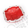 Differential Cover, Aluminum, Red, for Dana 30