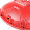 Differential Cover, Aluminum, Red, for Dana 30