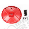 Differential Cover, Aluminum, Red, for Dana 35