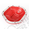 Differential Cover, Aluminum, Red, for Dana 44
