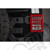 Elite Guard Kit, Tail Light, Red 07-18 Jeep Wrangler JK