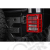 Elite Guard Kit, Tail Light, Red 07-18 Jeep Wrangler JK