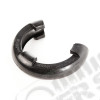 D-Ring Shackle Isolator Kit, Black Pair, 7/8 inch