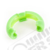 D-Ring Isolator Kit, Green 2 Pair, 3/4 inch