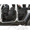 Fortis Front Tube Doors 18-20 Jeep JL / 2020 JT