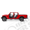 Fortis Rear Tube Doors 18-20 Jeep JL / 2020 JT