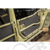 Tube Doors Kit, Front/Rear, Eclipse Covers 07-18 Wrangler JKU, 4 Door
