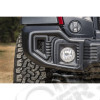 Spartacus Bumper, Front, Satin Black 07-18 Jeep Wrangler JK