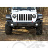 Spartacus Front Bumper, Black 18-20 Jeep JL/JT