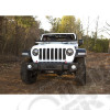 Spartacus Front Bumper, Black 18-20 Jeep JL/JT