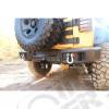 Spartacus Bumper, Rear, Black 07-18 Jeep Wrangler JK