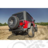 XHD Bumper Tire Carrier, Rear 76-06 Jeep CJ/Wrangler YJ/TJ