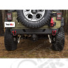 Spartan Bumper, Rear, Body Width 07-18 Jeep Wrangler JK/JKU