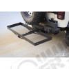 Trailer Hitch Kit, Cargo Rack 07-18 Jeep Wrangler JK