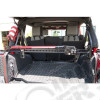 Jack Roll Bar Mounting Bracket; 92-18 Jeep Wrangler YJ/TJ/JK