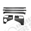 Body Armor Kit, 5 Piece 07-18 Jeep Wrangler JK, 2 Door