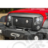 Spartan Grille Insert Kit, LED Lights 07-18 Jeep Wrangler JK