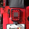 Tail Light Kit, LED, Smoke; 07-18 Jeep Wrangler JK