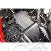 All Terrain Floor Liner, Front Pair, Black 76-95 CJ5/CJ7/CJ8/Wrangler