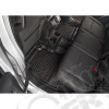 Floor Liner, Rear Black, 2018-2020 Jeep Wrangler JL 4 Dr