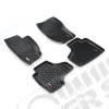 All Terrain Floor Liner Kit, Black; 08-13 Jeep Liberty KK