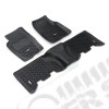 All Terrain Floor Liner Kit, Black; 93-98 Jeep Grand Cherokee ZJ