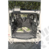 C3 Cargo Cover, No Subwoofer; 07-18 Jeep Wrangler JKU, 4 Door