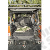 C3 Cargo Cover, Subwoofer; 07-14 Jeep Wrangler JKU, 4 Door