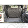 C3 Cargo Cover, Subwoofer; 07-14 Jeep Wrangler JK, 2 Door