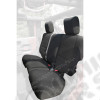 Seat Cover Kit, Black 07-10 Jeep Wrangler JKU, 4 Door