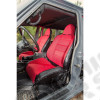 RRC Off Road Racing Seat, Reclinable, Red 76-02 CJ/Wrangler YJ/TJ