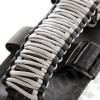 Grab Handle Kit, Paracord, Gray/Black 55-19 Jeep CJ/Wrangler/Gladiator