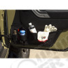 Storage Panel, Pair, Door Mounted, Pouches 11-18 Jeep Wrangler JK/JKU