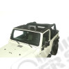 Eclipse Sun Shade, Full Cover 04-06 Jeep Wrangler Unlimited LJ