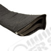 Roll Bar Cover Kit, Full, Black Denim 78-91 Jeep CJ/Wrangler YJ