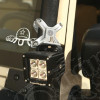 Light Kit, X-Clamp/Square LED, Small, Silver, 1 Piece