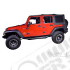 XHD Rim Protector, 17 Inch, Chrome 07-18 Jeep Wrangler JK