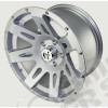 XHD Wheel, 17x9, Silver; 07-19 Jeep Wrangler/Gladiator