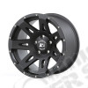 XHD Wheel, 17x8.5, Black Satin 07-19 JK/JL