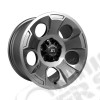 Drakon Wheel, 17X9, Gun Metal, 07-20 Wrangler JK/JL