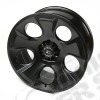 Drakon Wheel, 20X9, BLK Satin; 07-20 Jeep JK/JL/JT