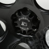 Drakon Wheel, 20X9, BLK Satin 07-20 Jeep JK/JL/JT