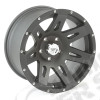 XHD Wheel, 17x9, Black Satin, Center Cap 07-18 Jeep Wrangler JK