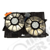 Engine Cooling Fan Assembly; 14-17 Jeep Cherokee KL, 2.4L/3.2L